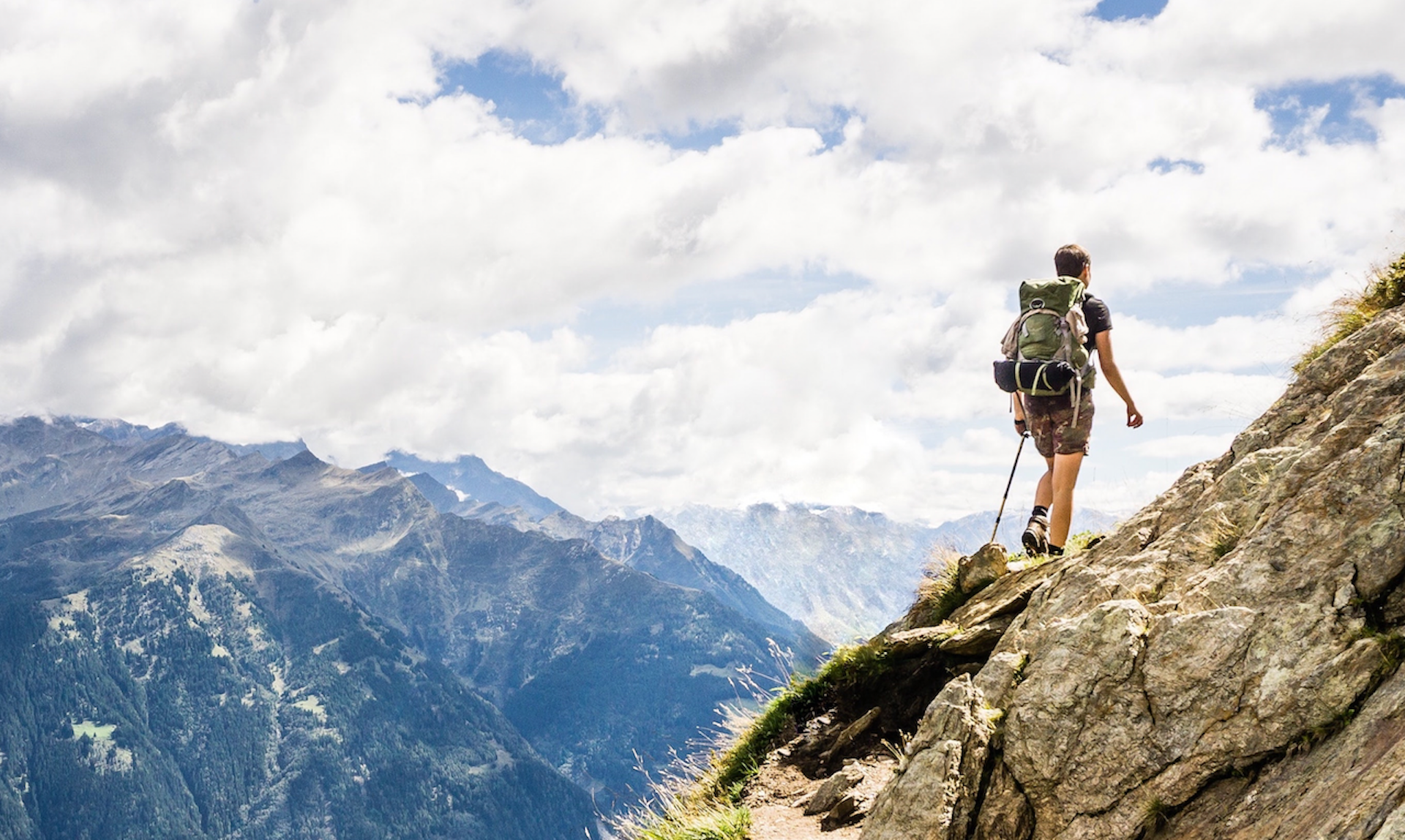 Hiking in PureFleece Merino