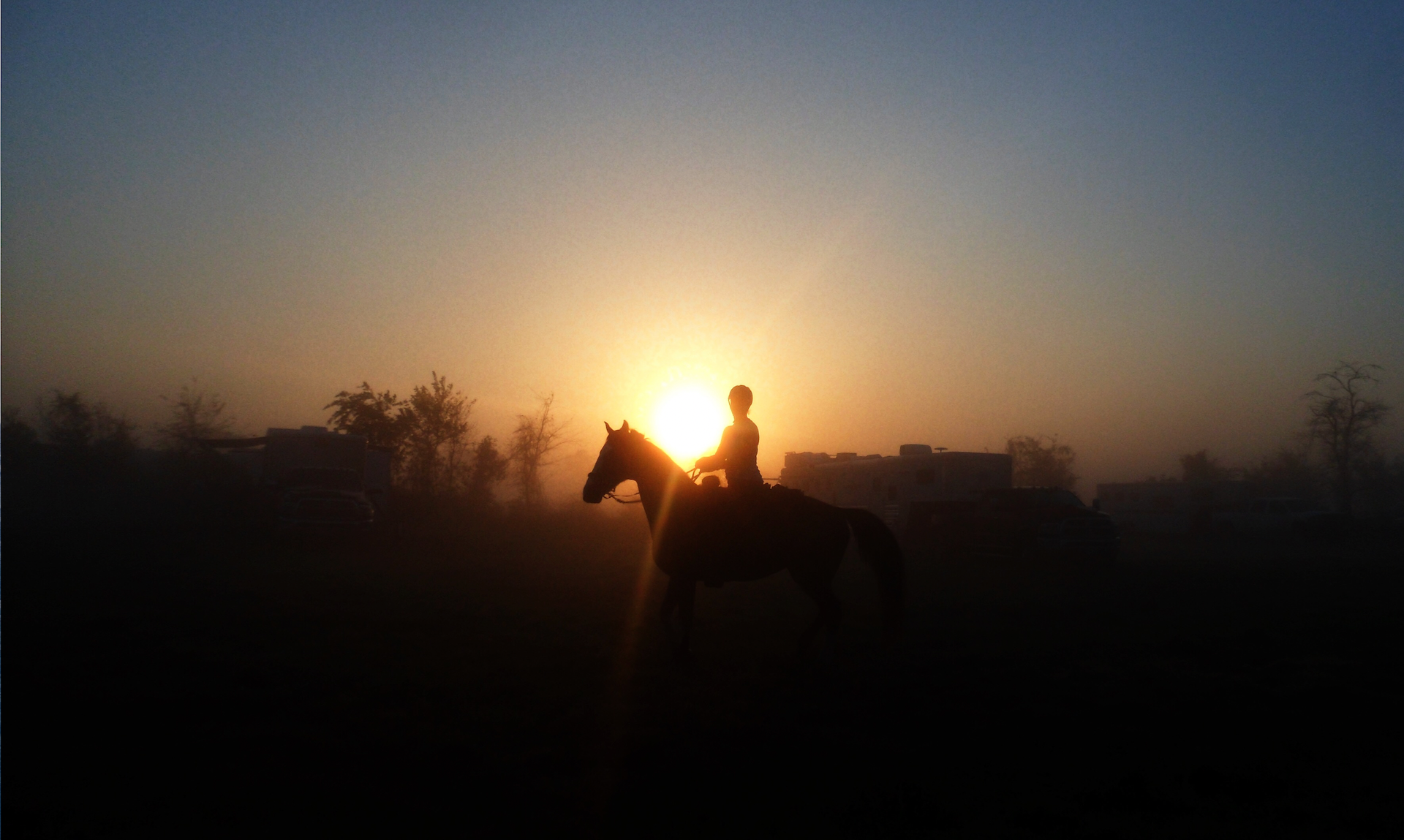 Riding in PureFleece Merino