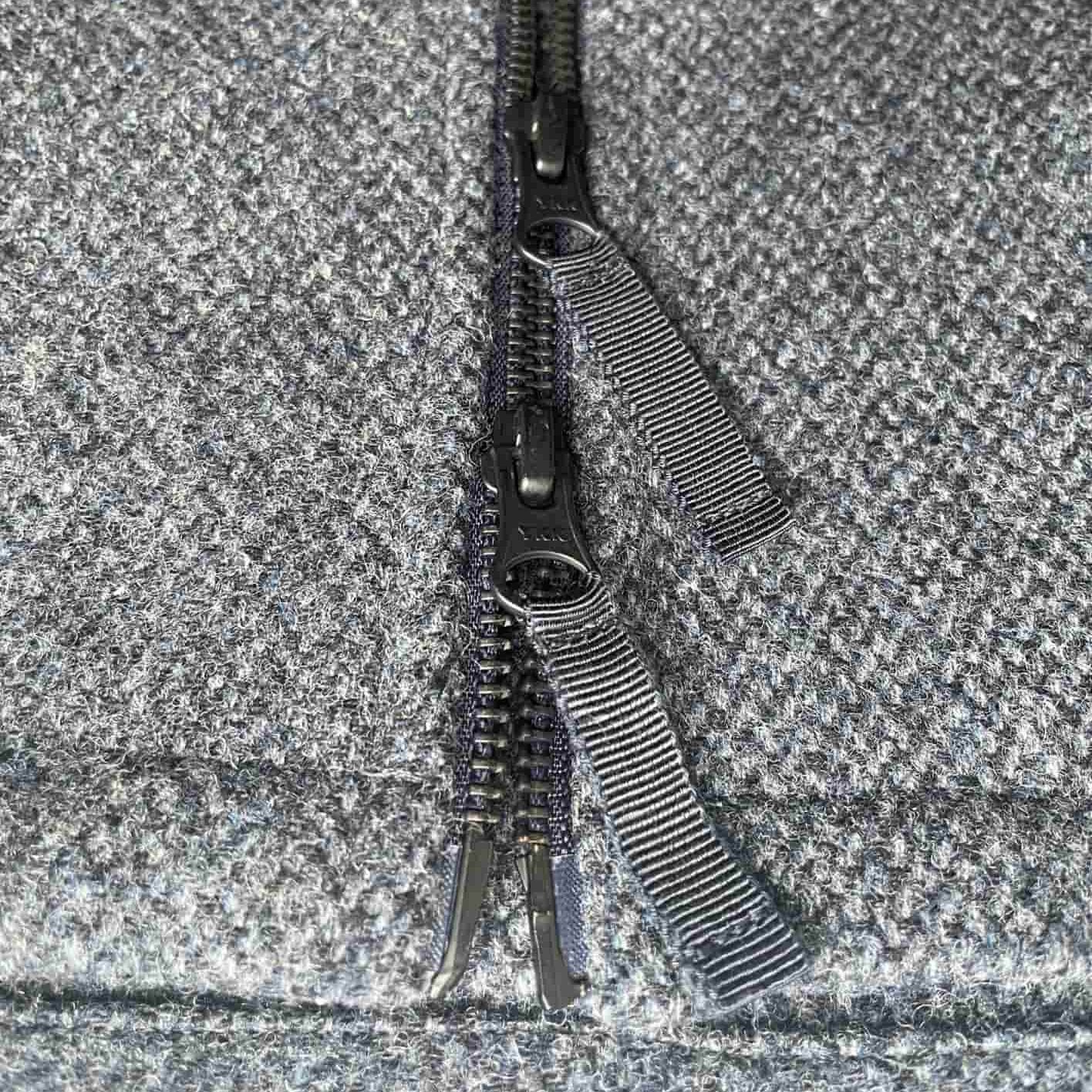 Merino Wool Fleece Jacket - Men's