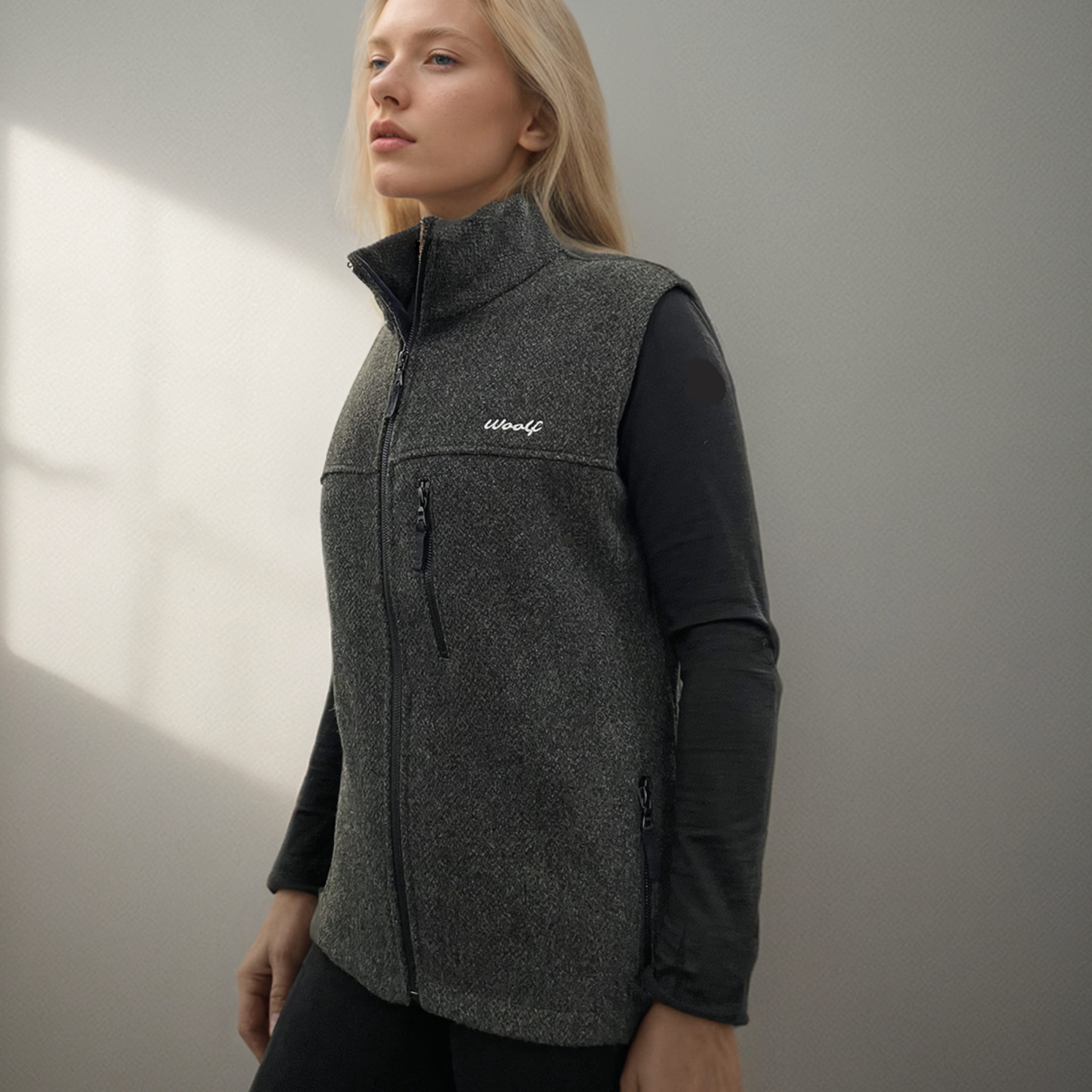 Women's Wool Gilet - PureFleece® Merino