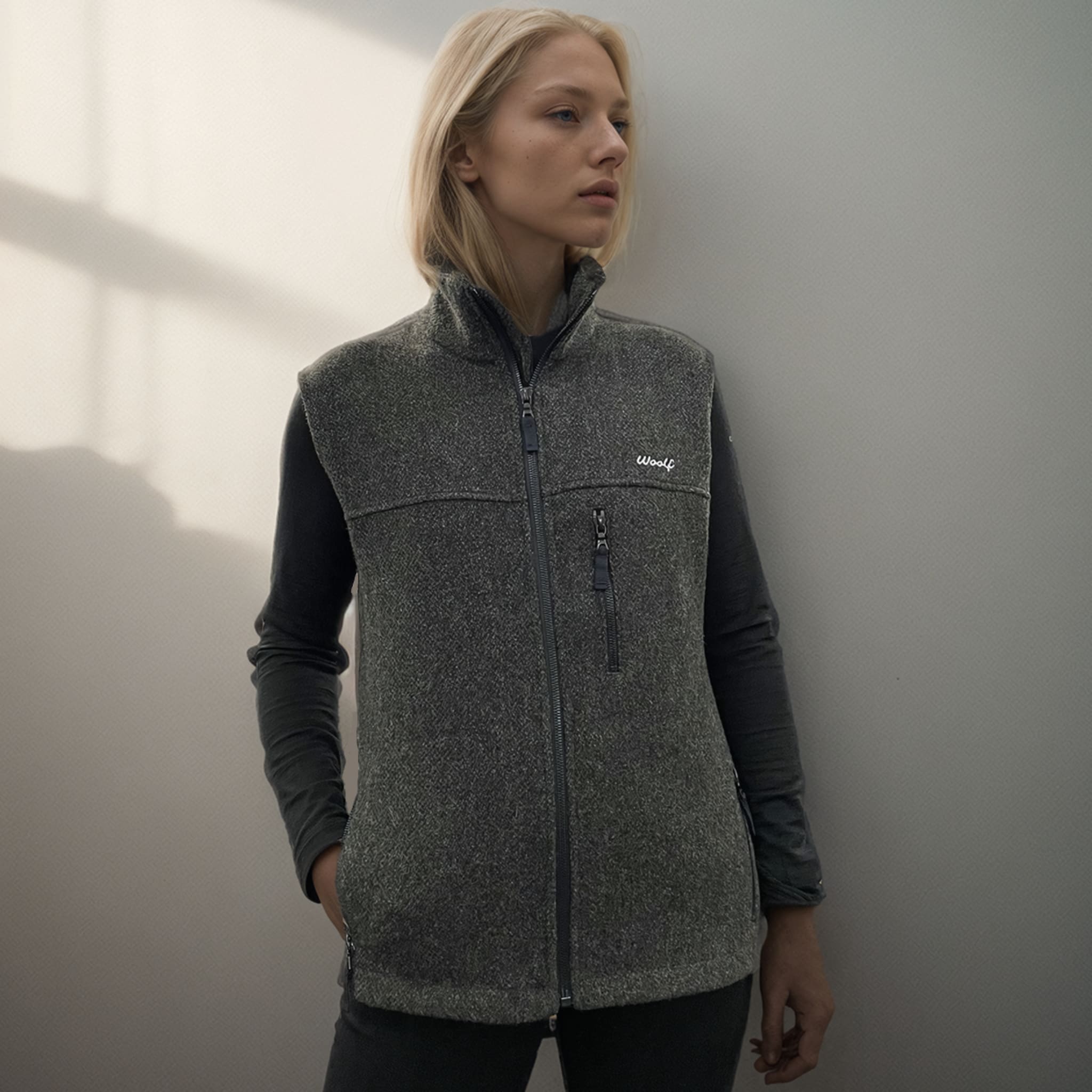 Women's Wool Gilet - PureFleece® Merino