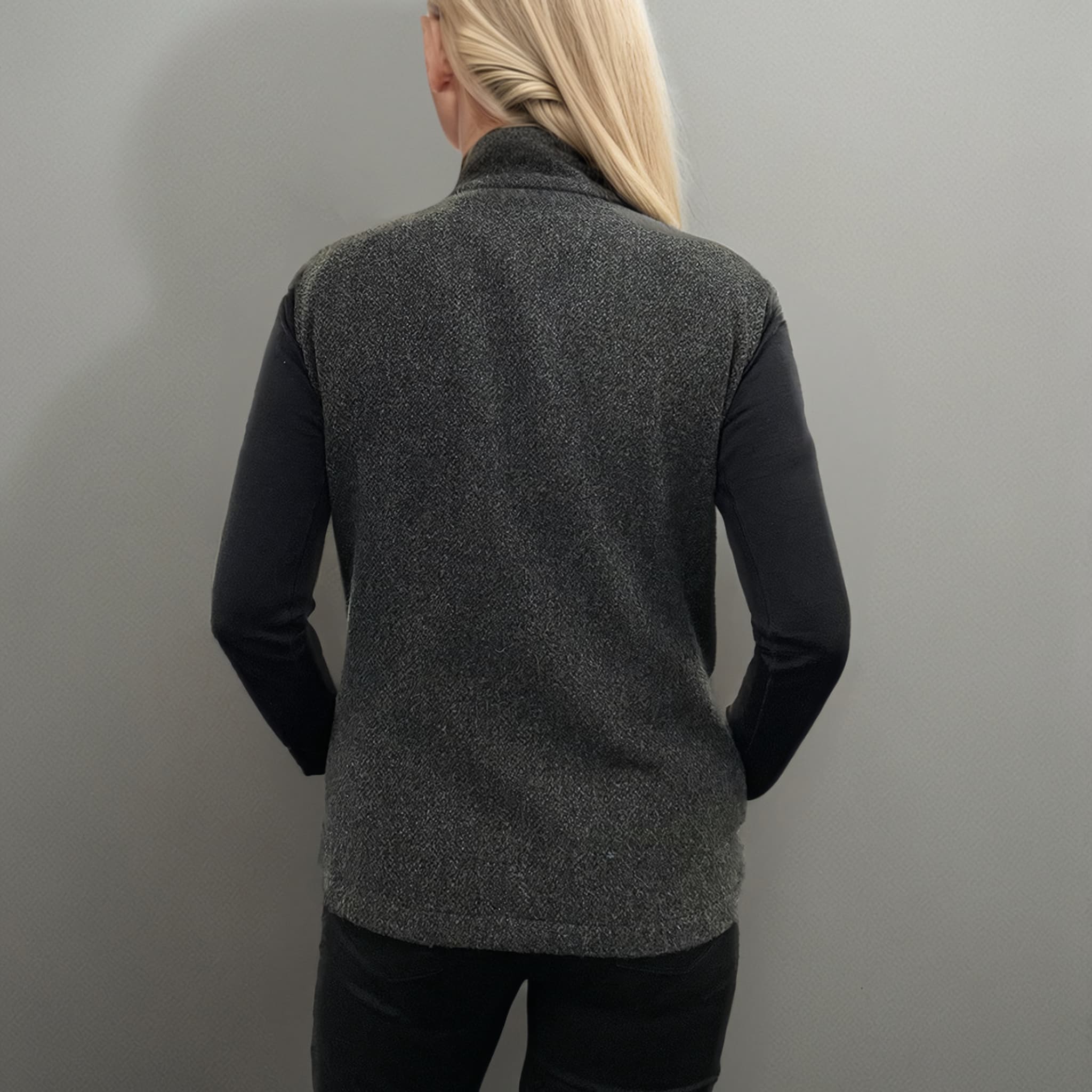 Women's Wool Gilet - PureFleece® Merino