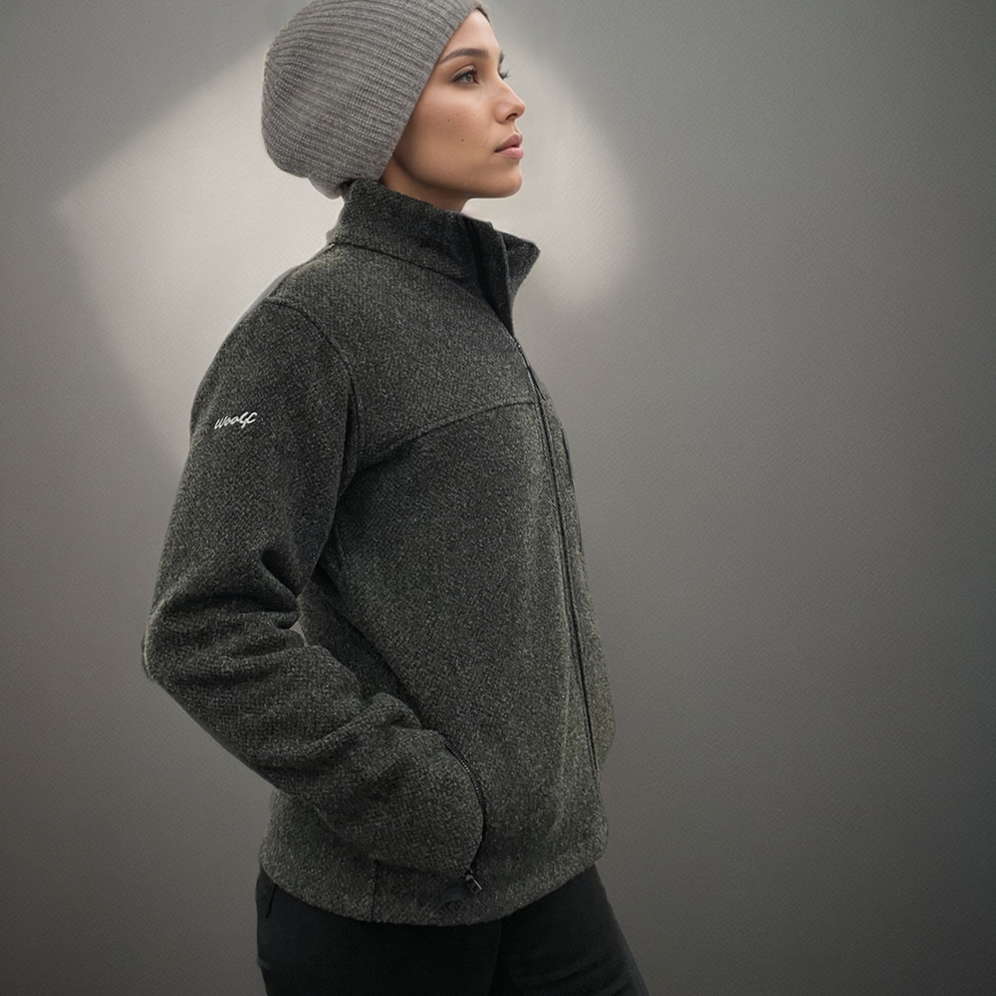 Women's Merino Wool Jacket