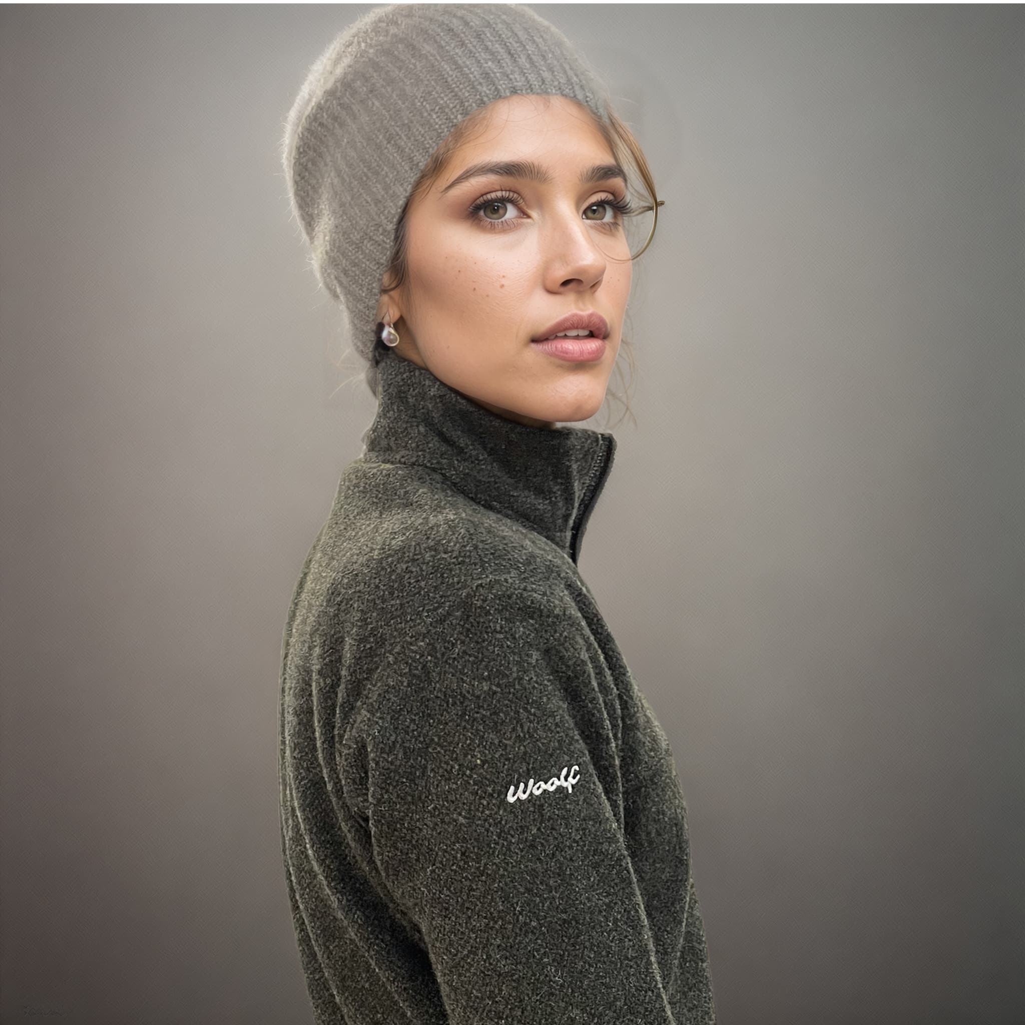 Women's Merino Wool Jacket