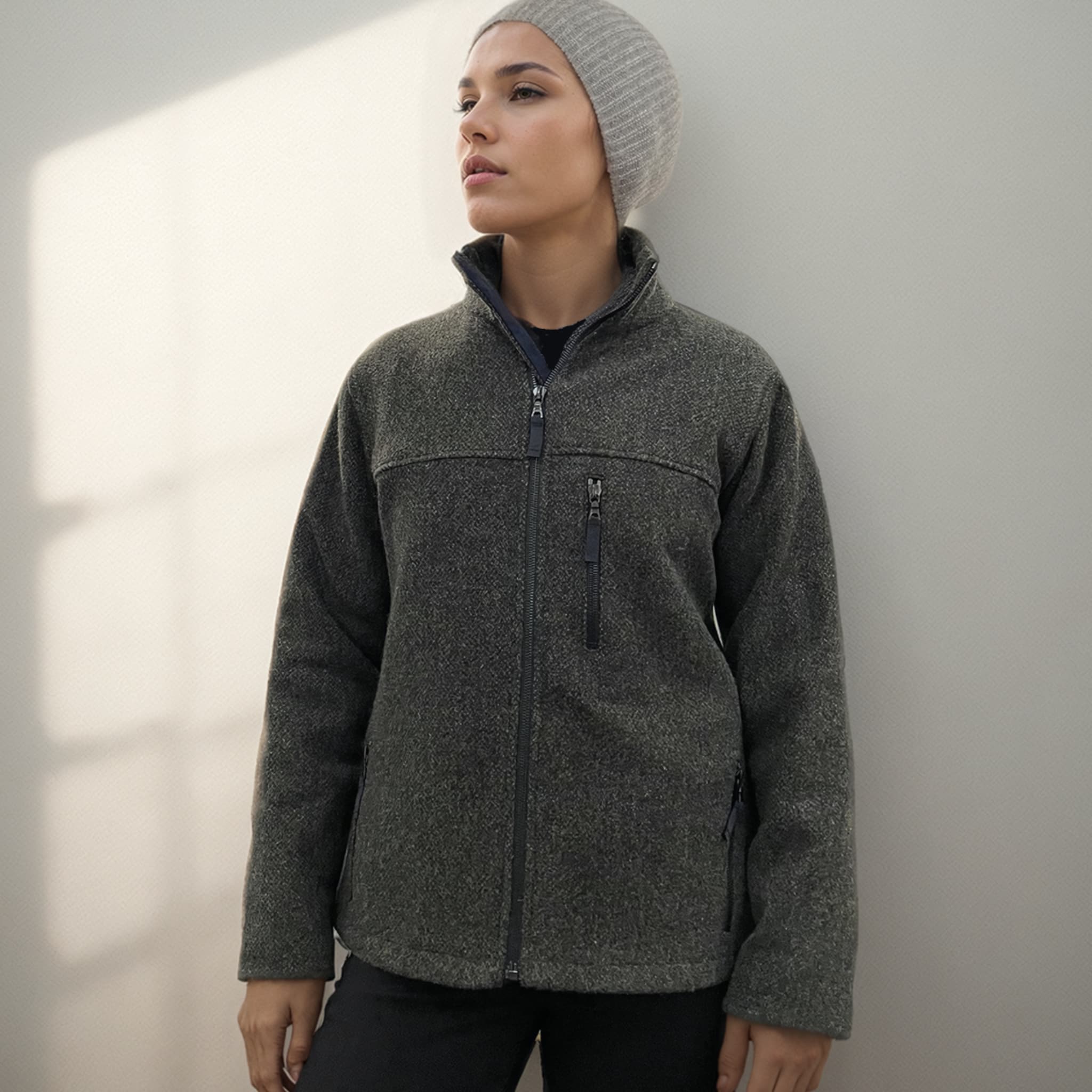 Woolf Merino Wool Fleece Jackets