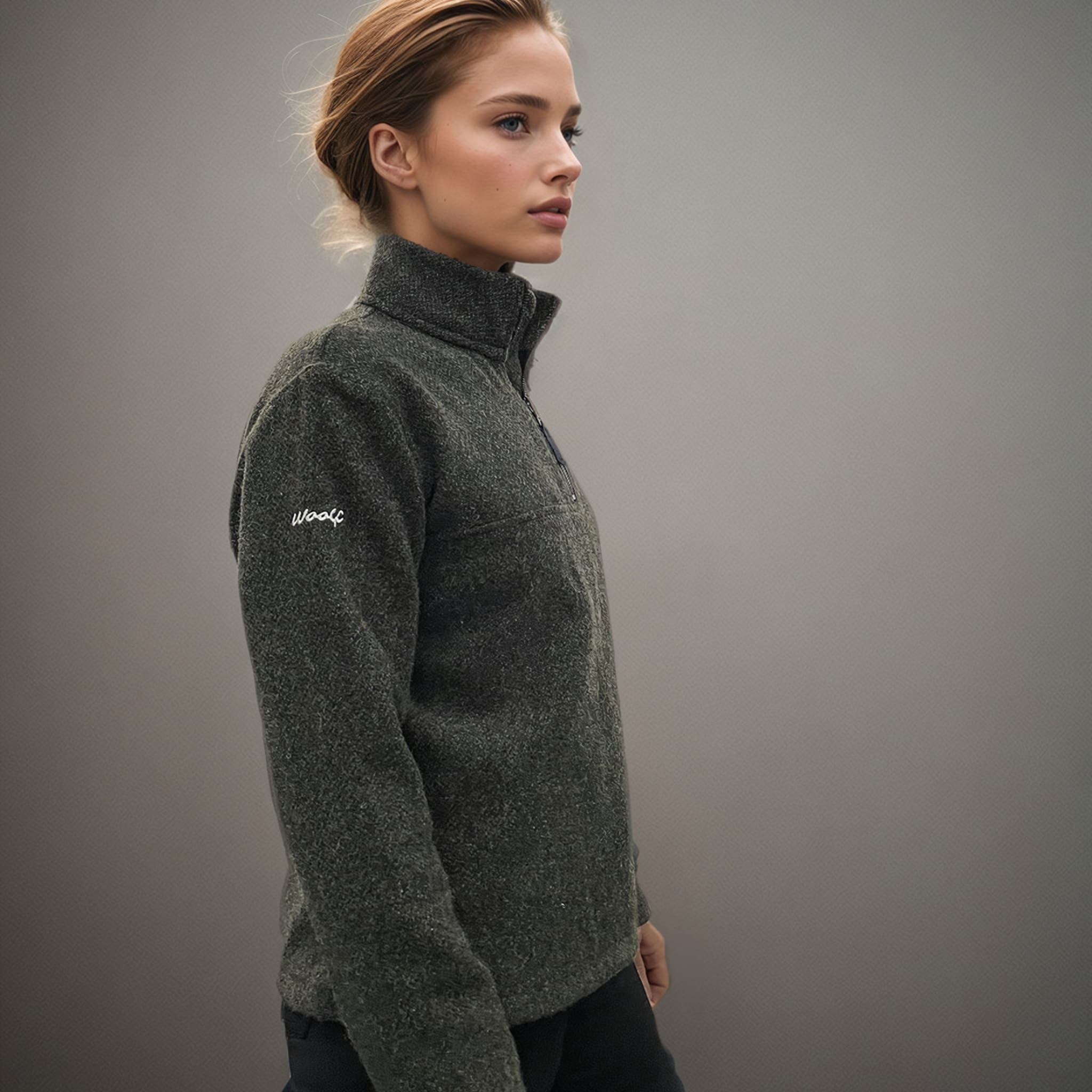 PureFleece Merino Wool Quarter Zip - Women's