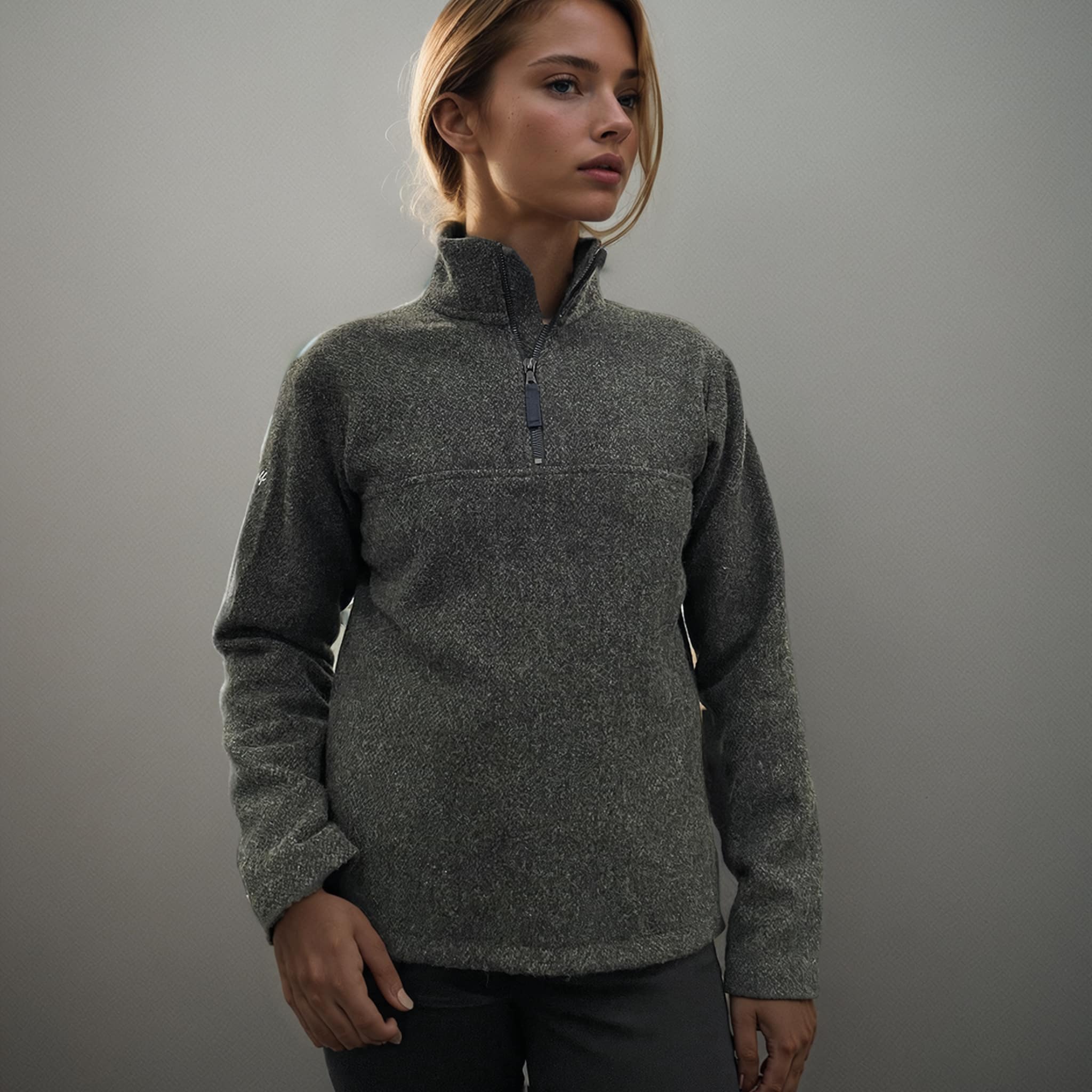 PureFleece Merino Wool Quarter Zip - Women's