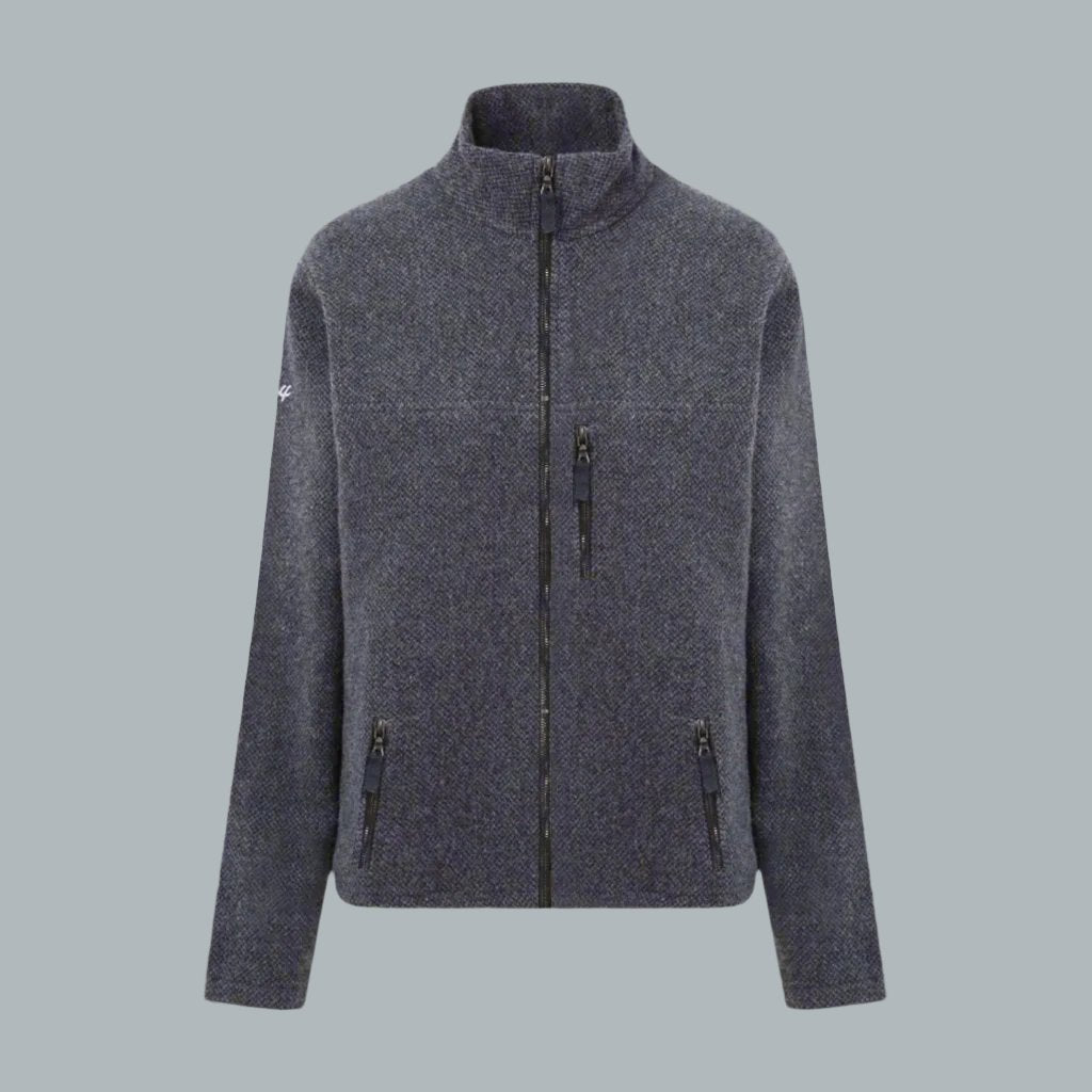 Women's PureFleece 100% Merino Fleece mid layer fleece Jacket. Created with our unique weave for superior performance over knitted merino fleece tops.