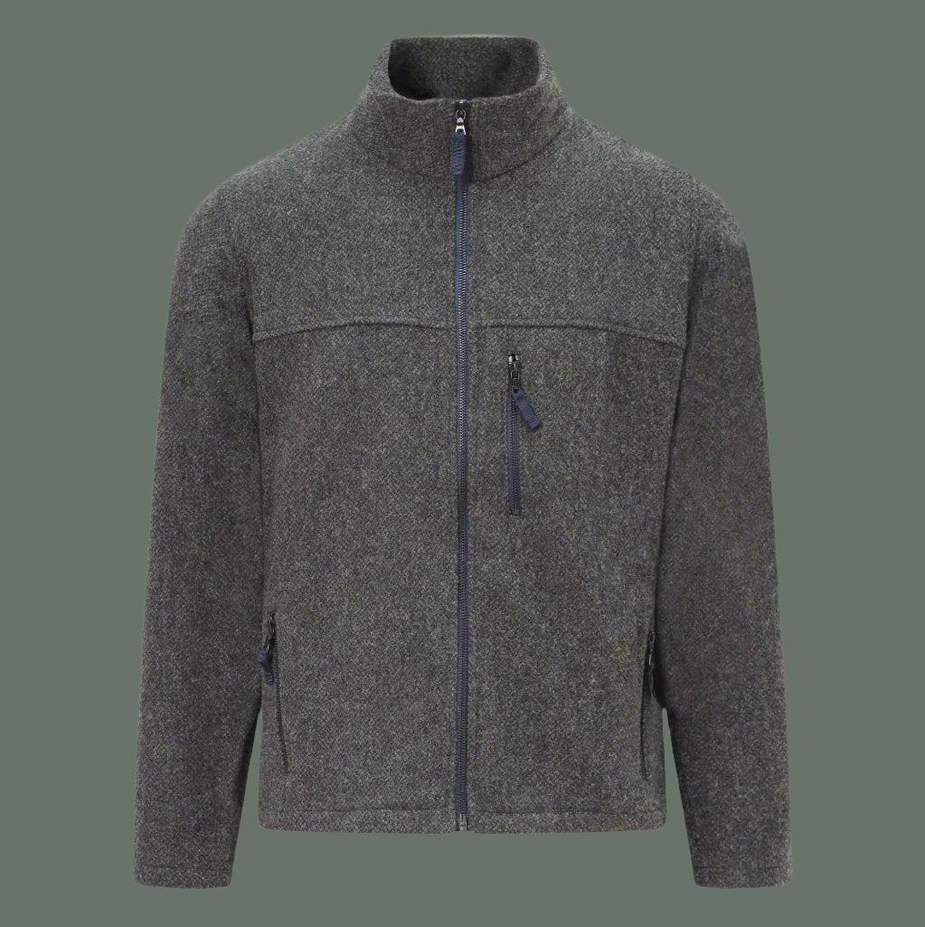 Women's PureFleece 100% Merino Fleece mid layer fleece Jacket. Created with our unique weave for superior performance over knitted merino fleece tops.
