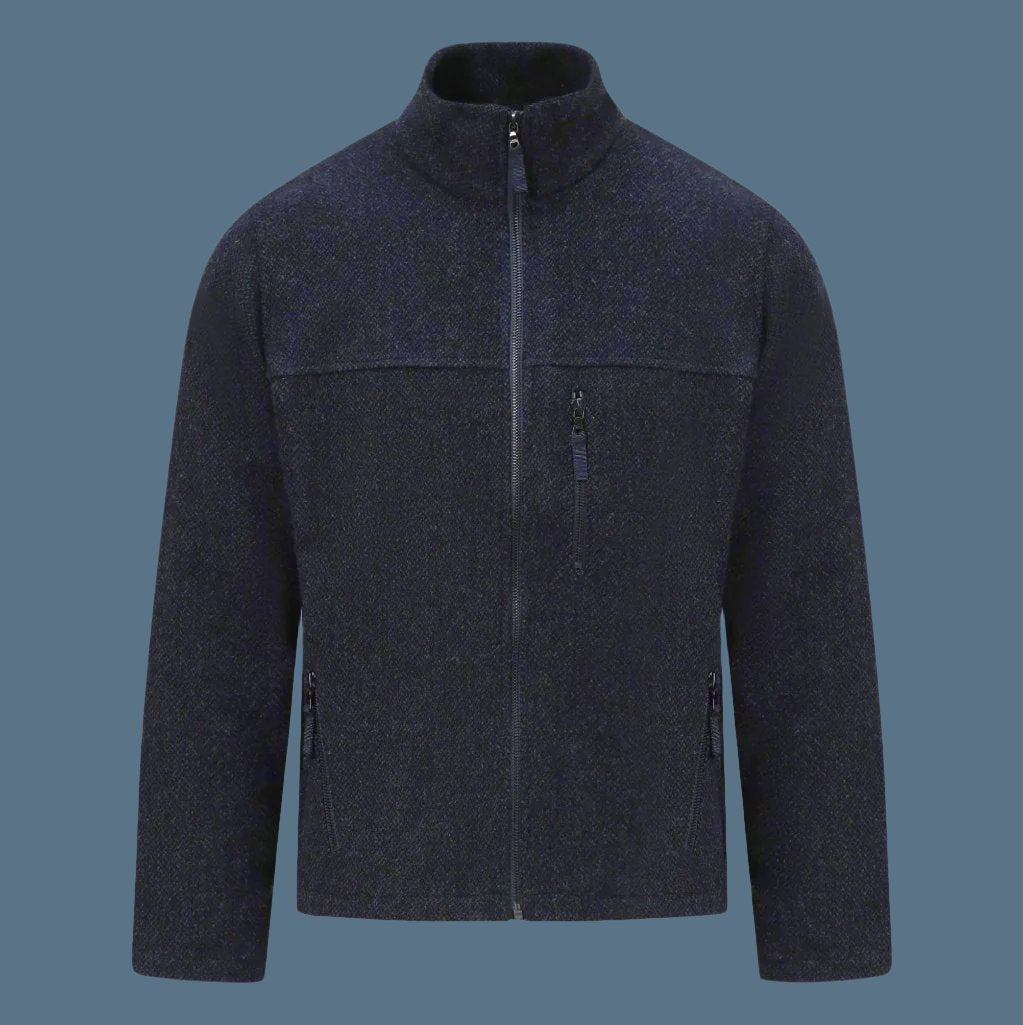 Women's PureFleece 100% Merino Fleece mid layer fleece Jacket. Created with our unique weave for superior performance over knitted merino fleece tops.