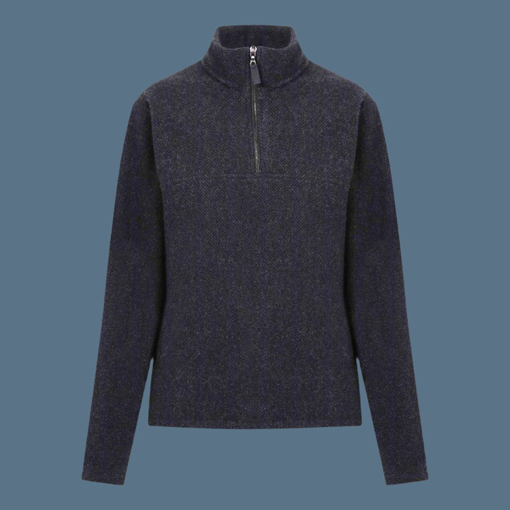 Merino Wool Quarter Zip - Women's