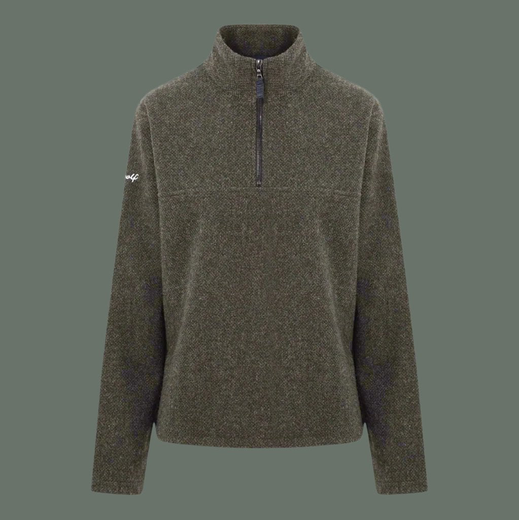 Women's PureFleece 100% Merino Fleece mid layer fleece top. Created with our unique weave for superior performance over knitted merino fleece tops.