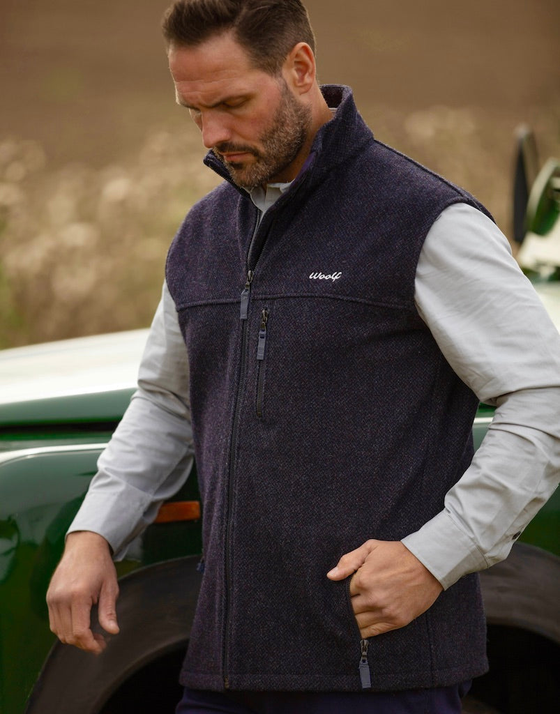 Merino Wool Gilet 