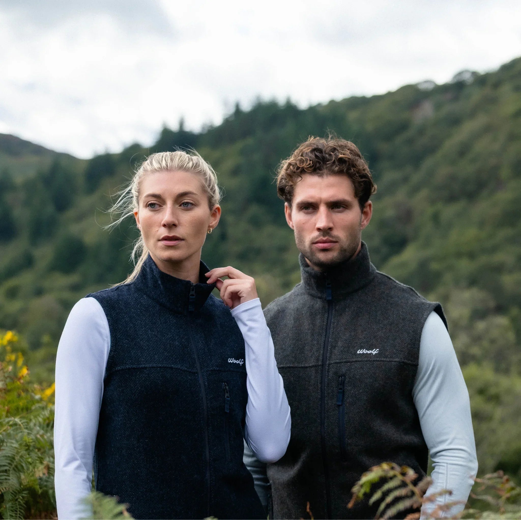 Merino Wool Gilets
