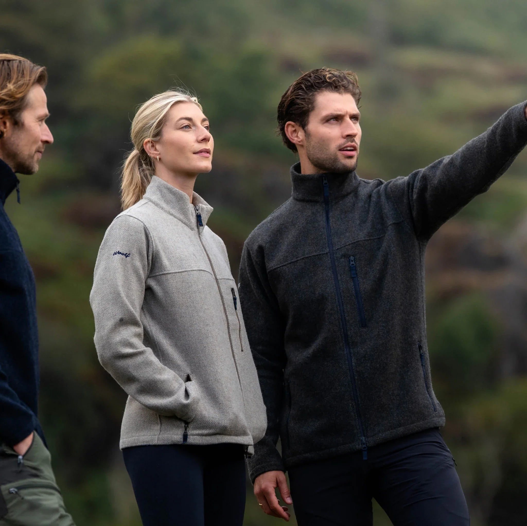 Merino Wool Fleece Jackets