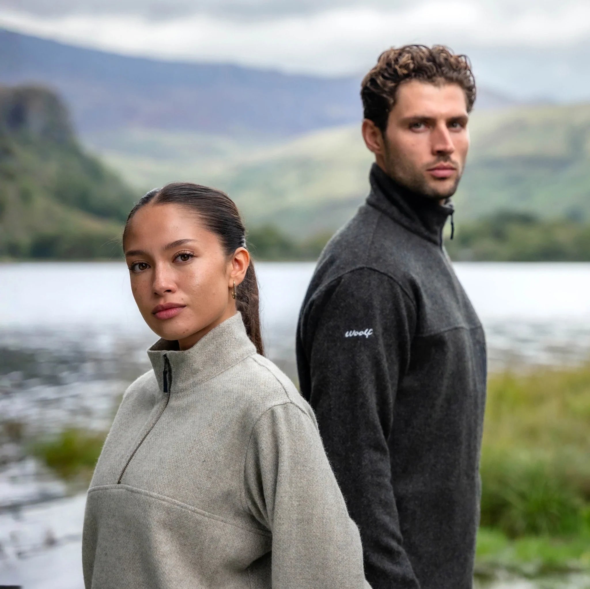 Merino Wool Quarter Zips