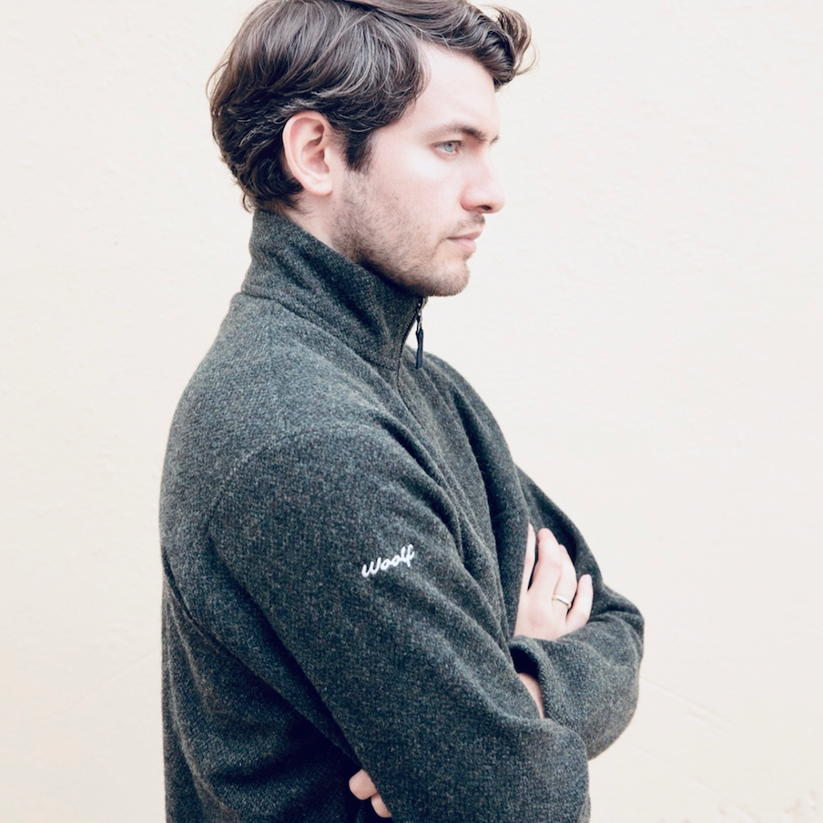 Merino Wool Fleece Jacket