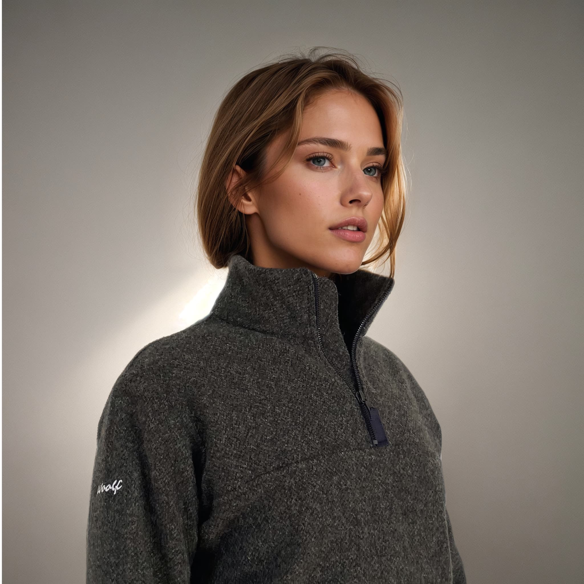 Women's Merino Wool Fleece | 100% Merino Lambswool – Woolf PureFleece®