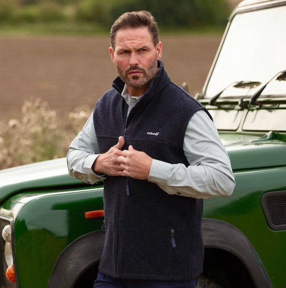 Merino Fleece Jacket Men