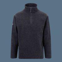 Merino Wool Quarter Zip - Men's