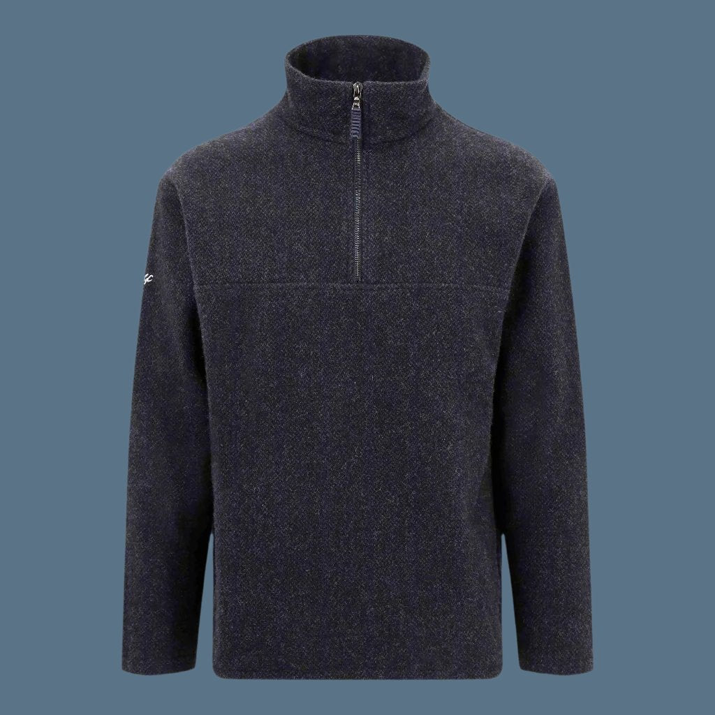 Men's Merino Quarter Zip Fleece | Legendary Performance