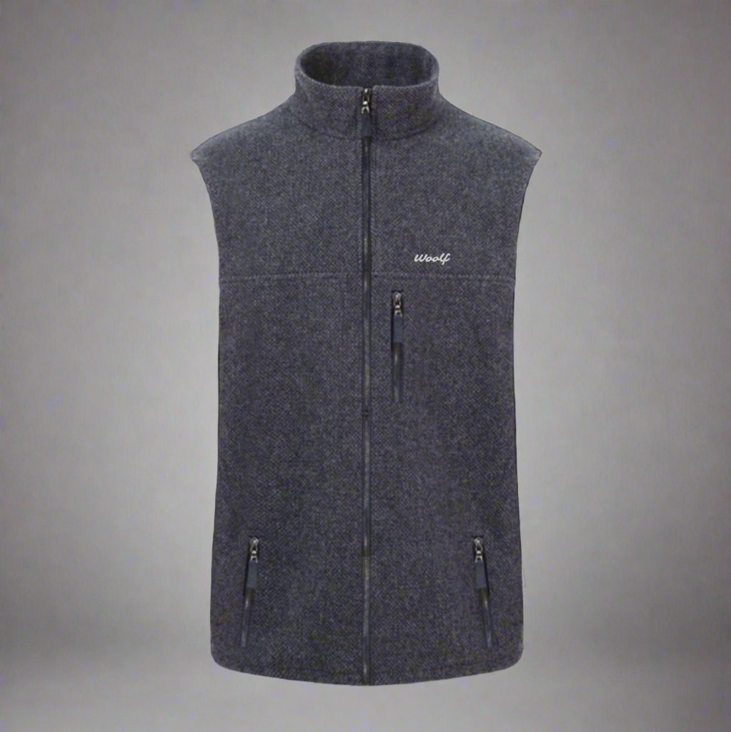 S / Slate Grey / 100% Merino Lambswool