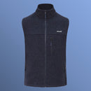 Men's PureFleece 100% Merino Fleece mid layer Gilet Vest . Created with our unique weave for superior performance over knitted merino fleece tops.