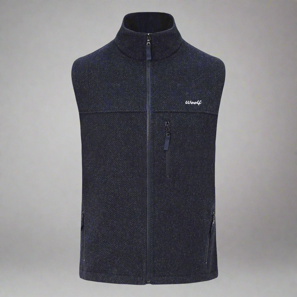 Men's Wool Gilet - PureFleece® Merino