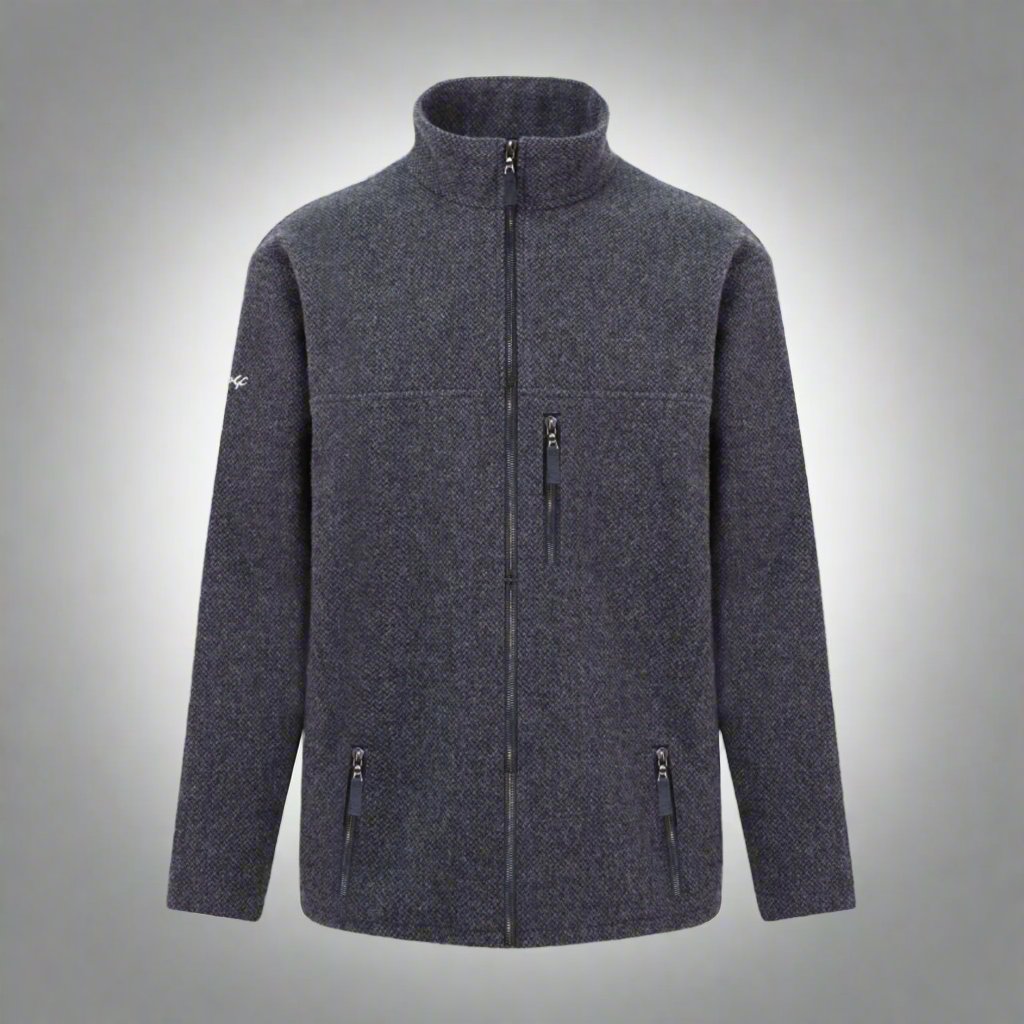 Merino Wool Fleece Jacket - Men's