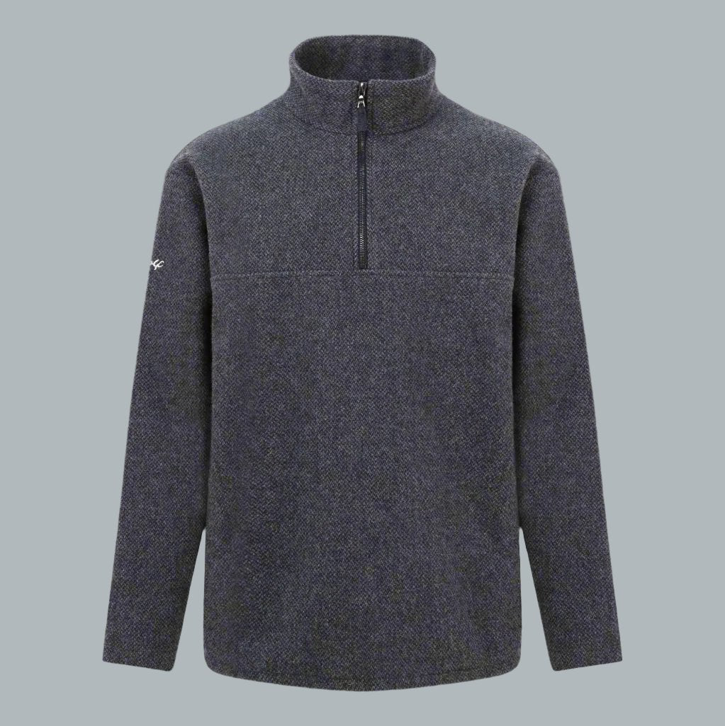 S / Slate Grey / 100% Merino Lambswool