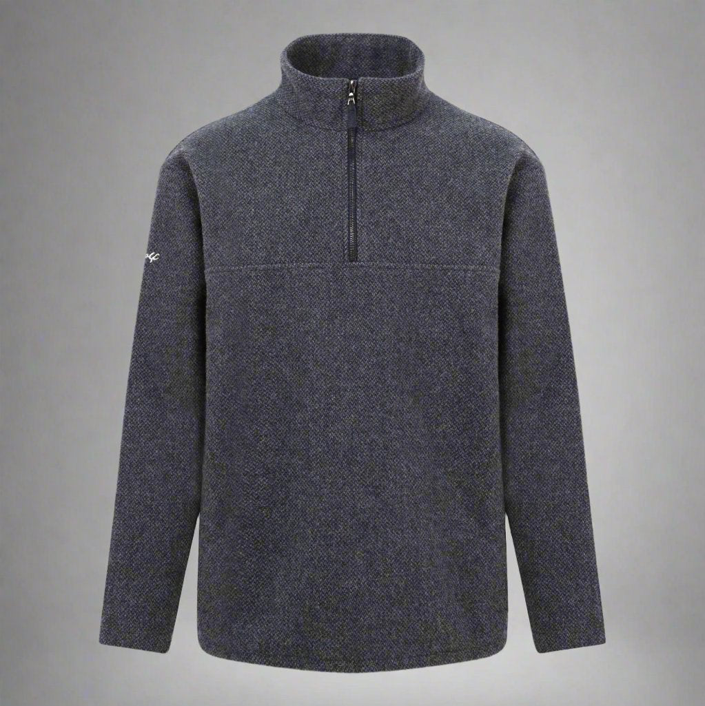 S / Slate Grey / 100% Merino Lambswool