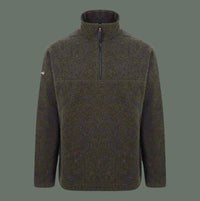 Men's PureFleece 100% Merino Fleece mid layer fleece top. Created with our unique weave for superior performance over knitted merino fleece tops.