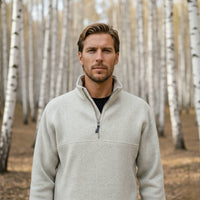 Merino Quarter Zip - Men's