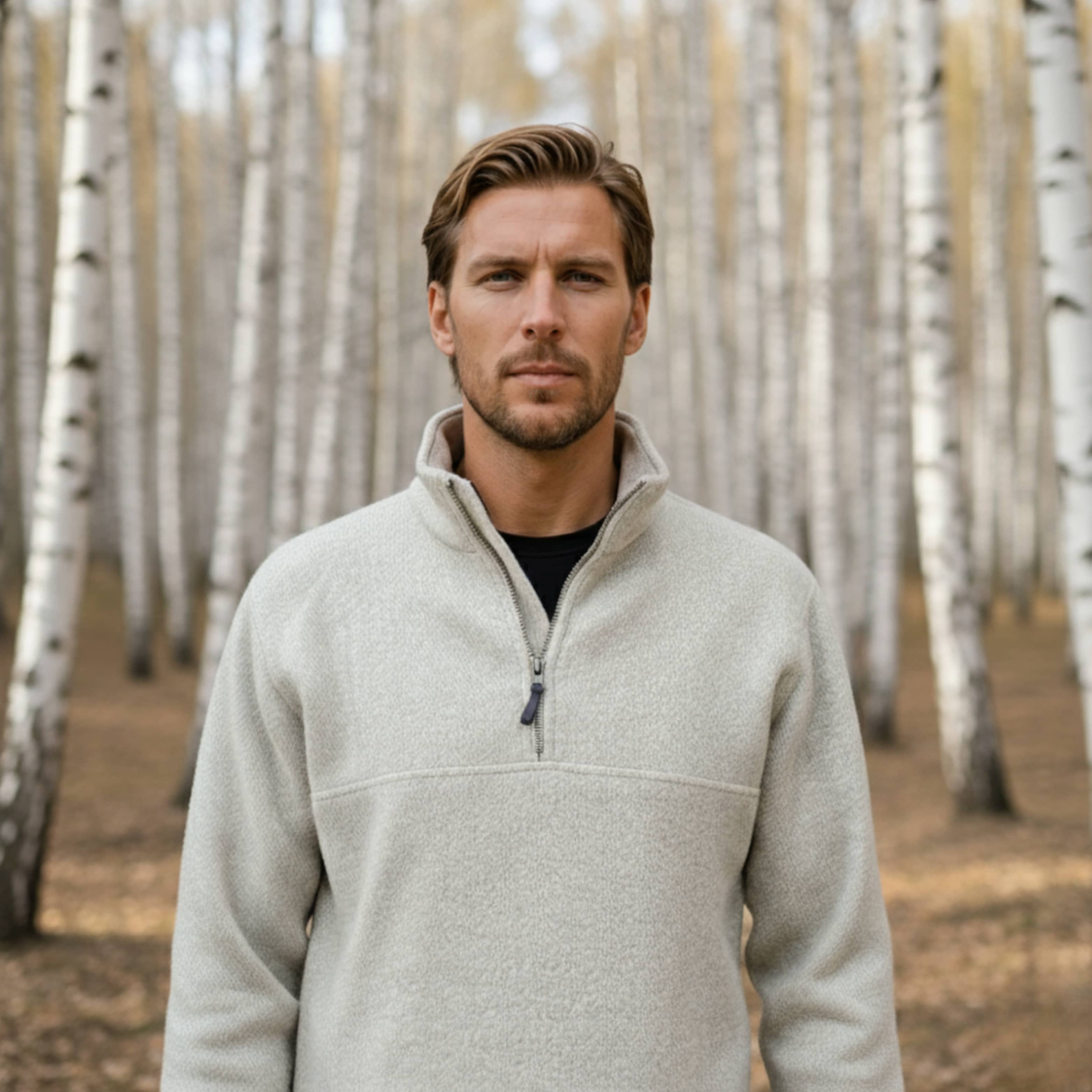S / Limestone / 100% Merino Lambswool
