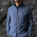 Merino Wool Fleece Jacket - Men's