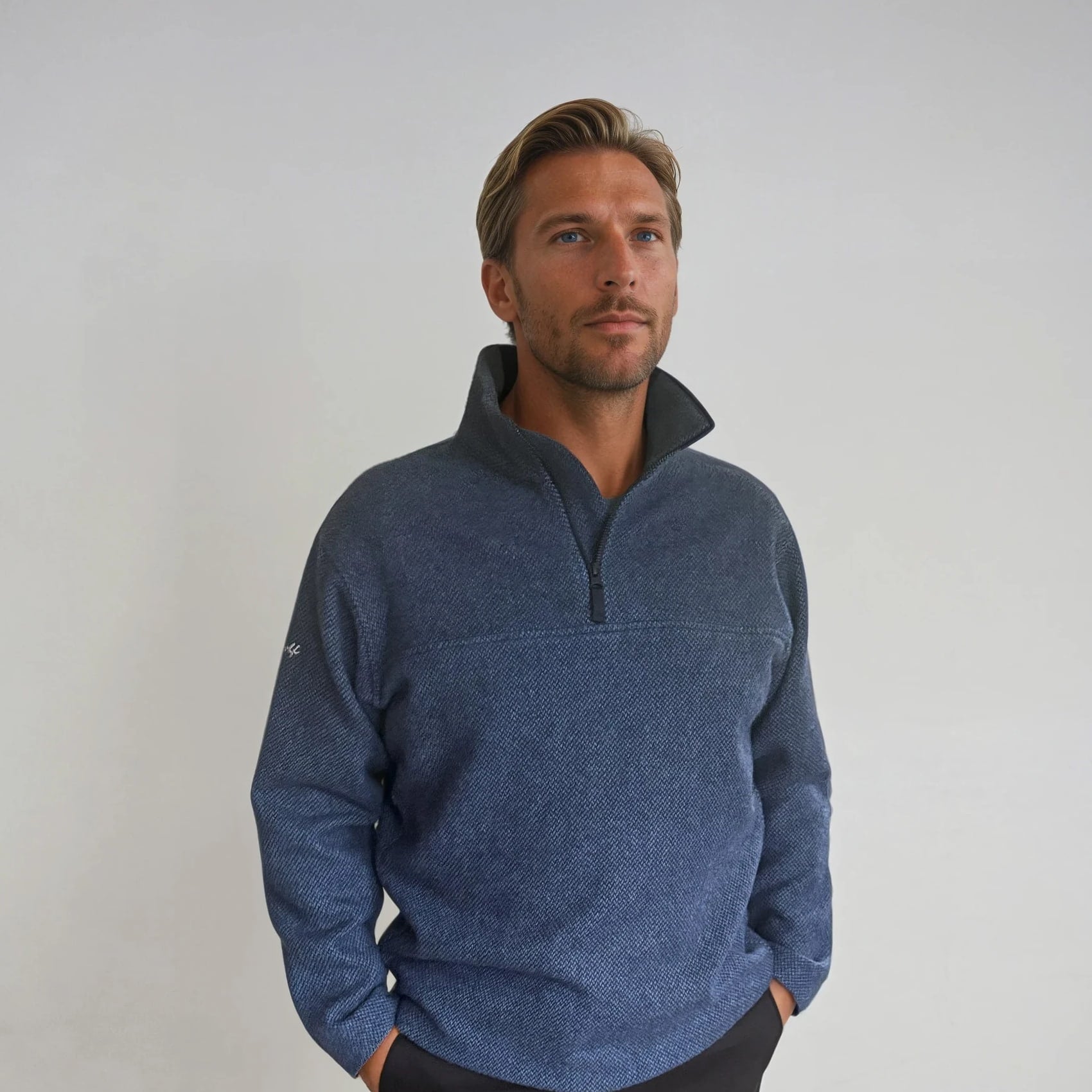 Men's Merino Quarter Zip Fleece | Legendary Performance – Woolf