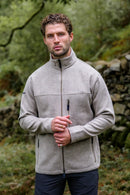 Merino Wool Fleece Jacket - Men's
