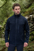 Merino Wool Fleece Jacket - Men's