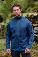 Merino Wool Fleece Jacket - Men's