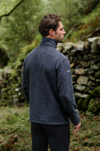 Merino Wool Fleece Jacket - Men's