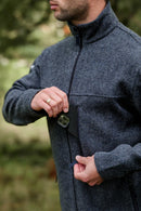 Merino Wool Fleece Jacket - Men's