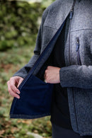 Merino Wool Fleece Jacket - Men's