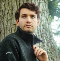 Merino Wool Fleece Jacket - Men's