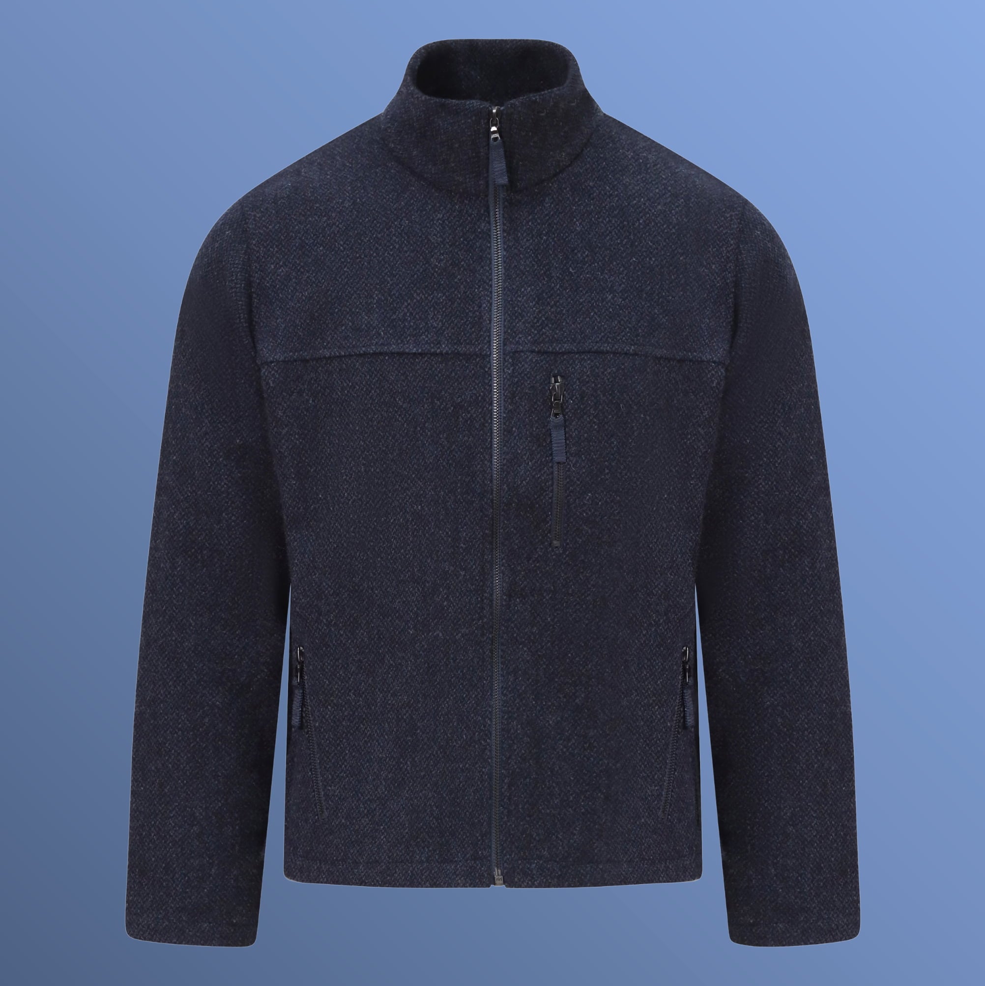 Men's Merino Wool Jacket Fleece Jacket