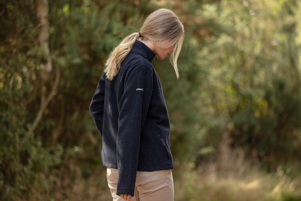 New PureFleece®  Merino Wool Fleece Jackets – Woolf Pure Mountain