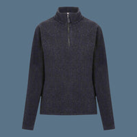 Merino Wool Quarter Zip - Women's