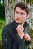 Merino Wool Fleece Jacket - Men's