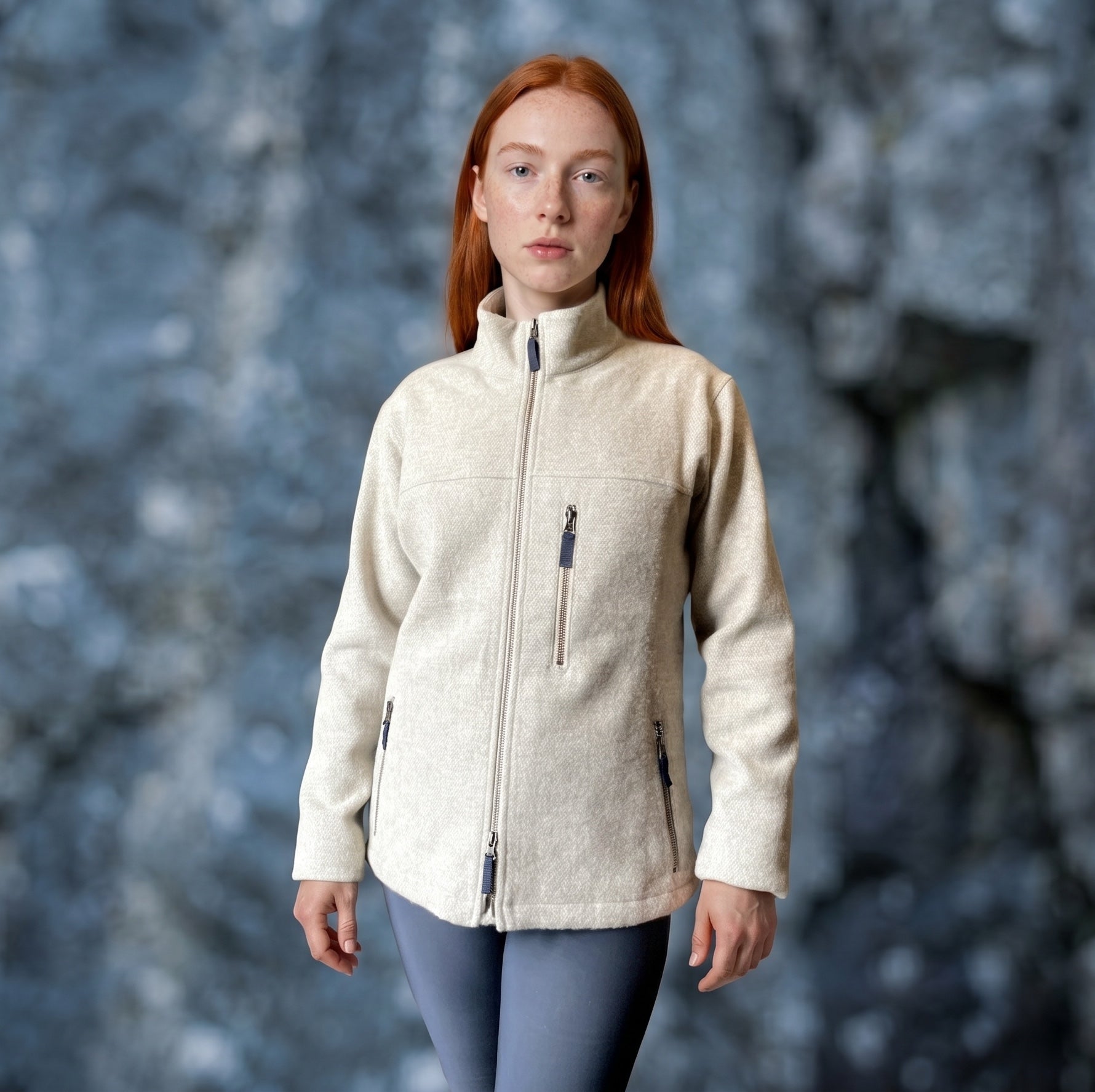 Women's Merino Wool Jacket