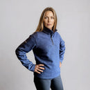Merino Wool Quarter Zip - Women's