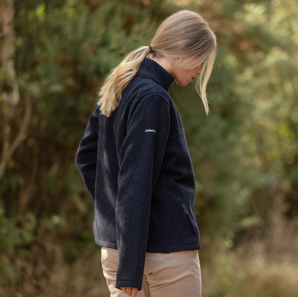 Women's Merino Wool Jacket